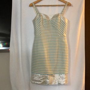 Lilly Pulitzer - Remi Dress - Bayview Striped - 4